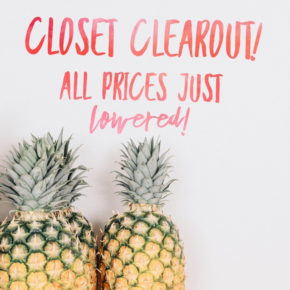 CLOSET CLEAROUT!!